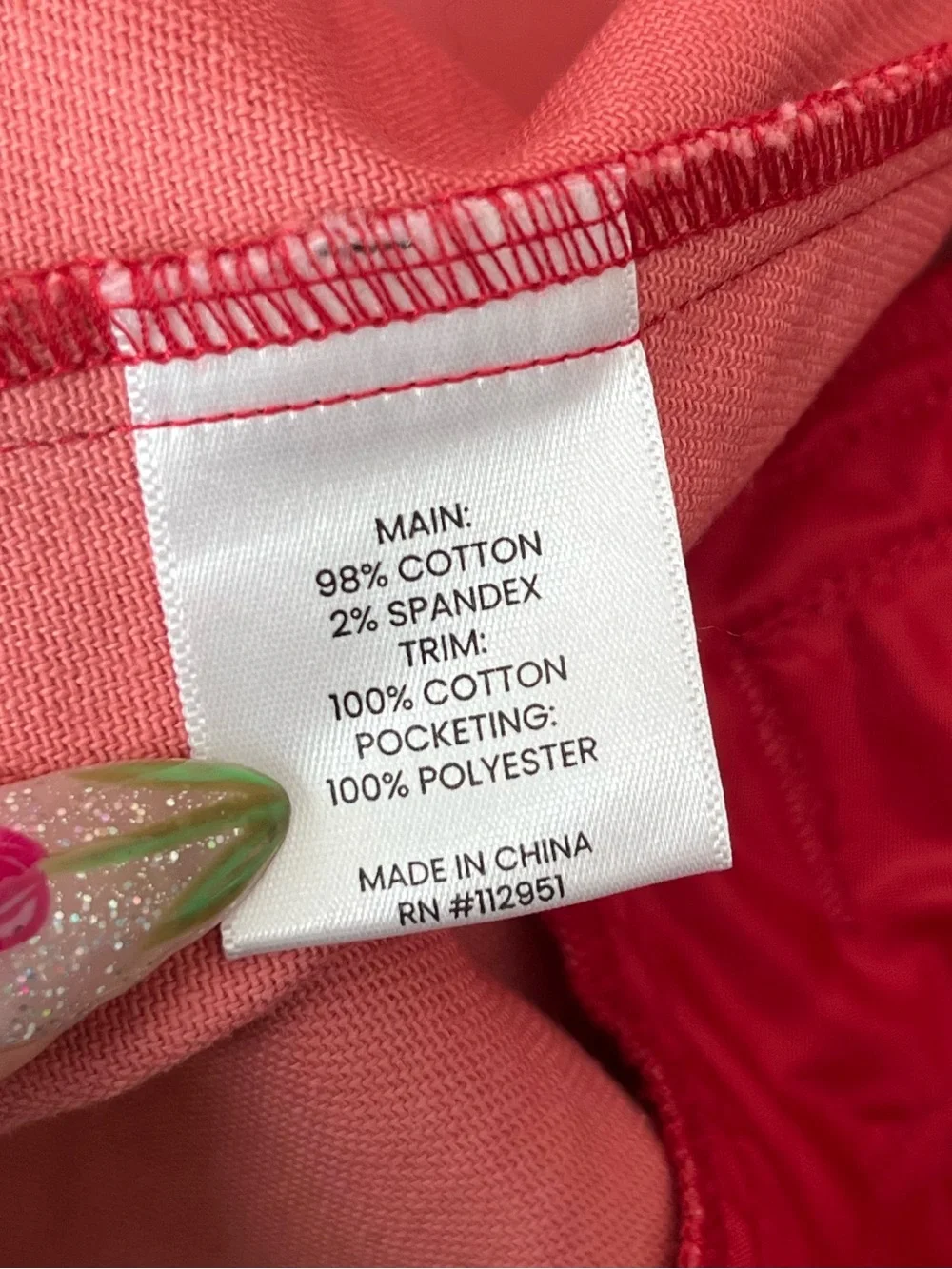 Anthropologie Bel Kazan Printed Eclectic Barn Chore Jacket Corduroy Collar Pink